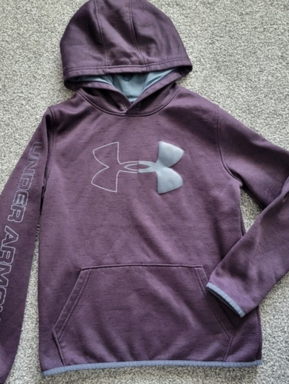 Under Armour Hooded Sweatshirt with Logo